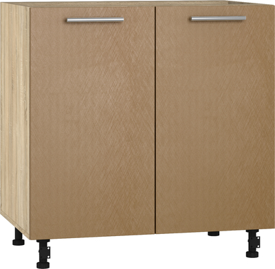 Кухонный шкаф модульной системы BlanKit D80 Sonoma+BrushCaramel.M378