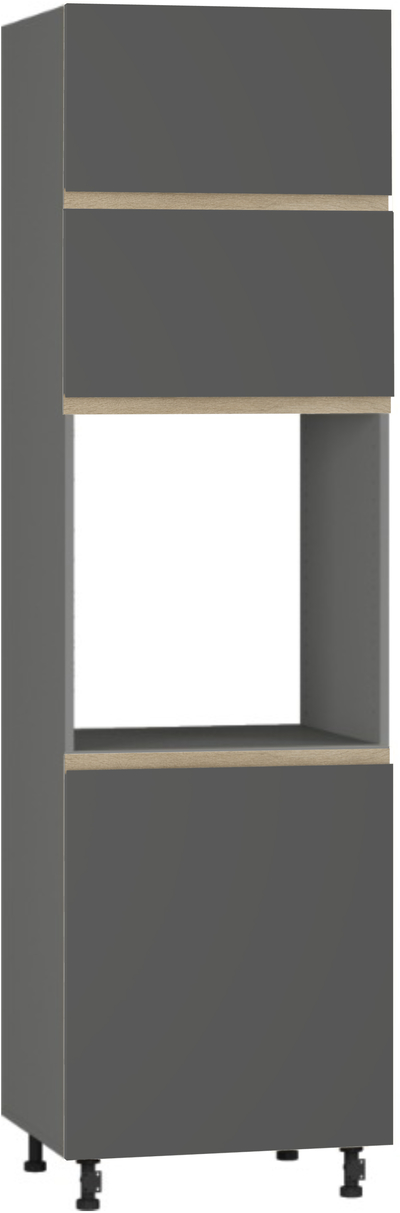 BlanKit D60C.h214 Graphite+JPull.Graphite.M