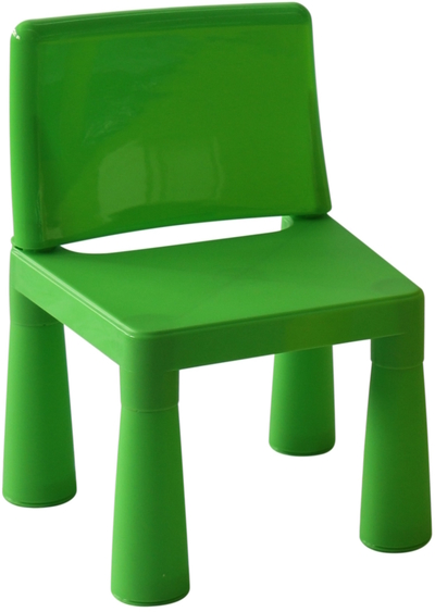 Bērnu krēsls Funny Square 27101 Green
