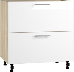 Кухонный шкаф модульной системы BlanKit D80.Ts2 Sonoma+White.G382