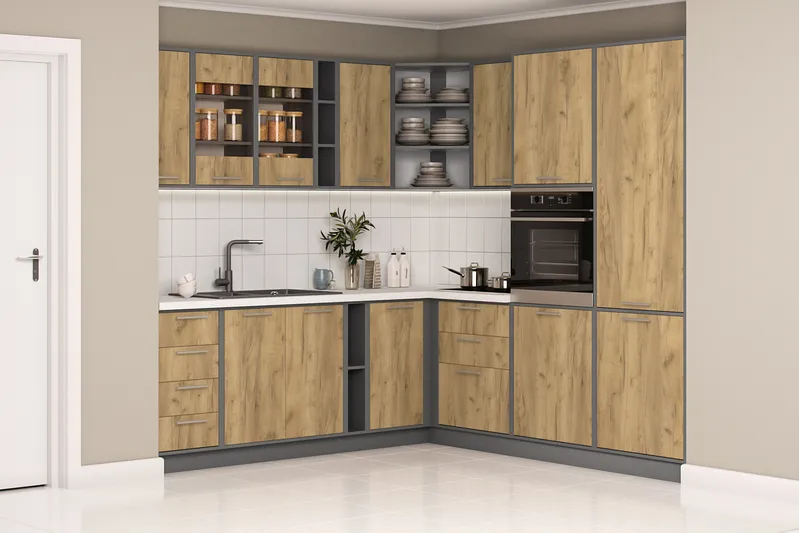 BlanKit 235x240M2 Oak Kraft Gold К003 G