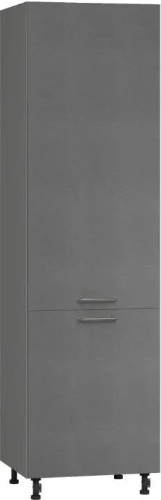 BlanKit D60L.h214 Graphite+Concrete gray.352 U4 Skapis