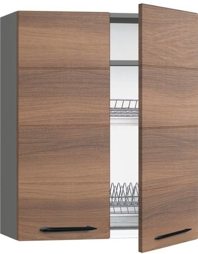 Кухонный шкаф модульной системы BlanKit G60.D Graphite+Chicory dark.395 M