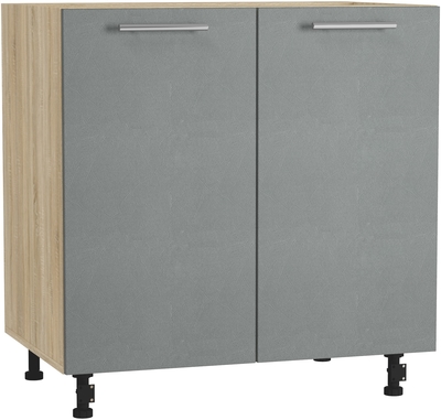 Кухонный шкаф модульной системы BlanKit D80 Sonoma+Concrete gray.352