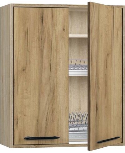 Köögikapp BlanKit G60.D Sonoma+Oak Kraft Gold К003 M