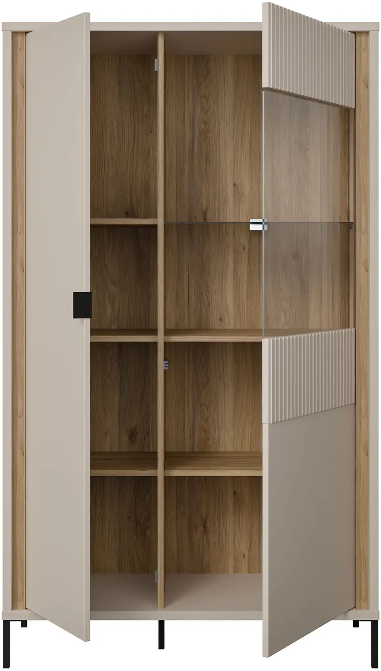 Витрина / полка со стеклом Seravel  SVLV621L