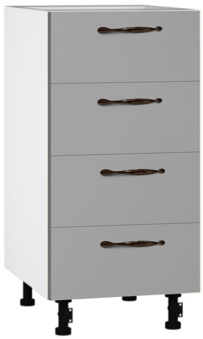 BlanKit D40.Ts4 White+GreyQuartz.M306 M2