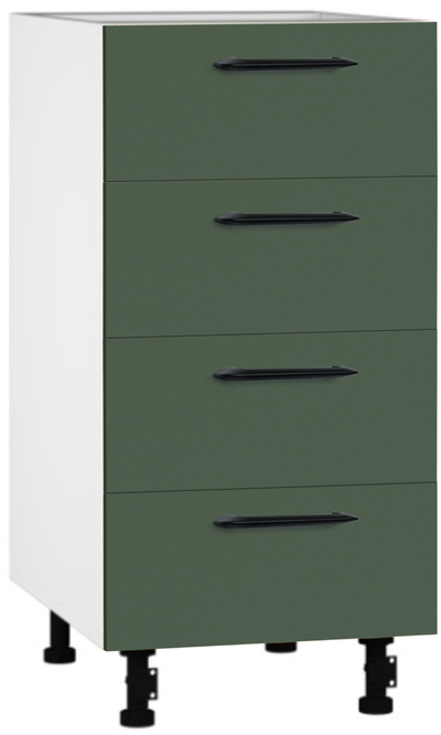 BlanKit D40.Ts4 White+GreenSmoky.M356 M