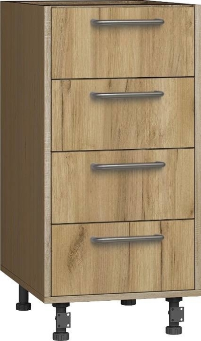 BlanKit D40.Ts4 Sonoma+Oak Kraft Gold К003 U4