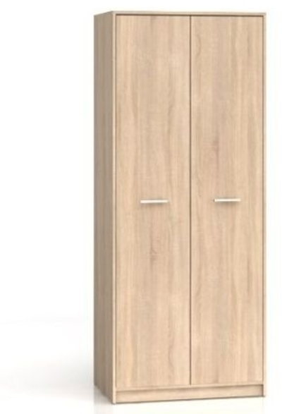 Шкаф для одежды с вешалкой Nepo Plus SZF2D