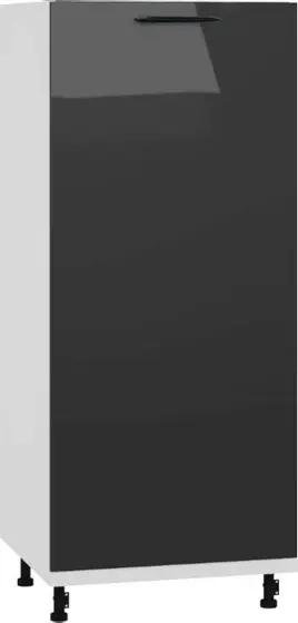 BlanKit D60.h145 White+Graphite.G399 M Skapis