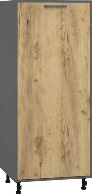 BlanKit D60.h145 Graphite+Oak Kraft Gold К003 U4