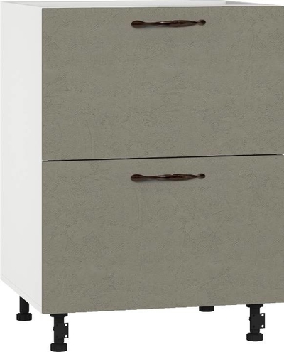 BlanKit D60.s2 White+Cement Gothic.M389 M2