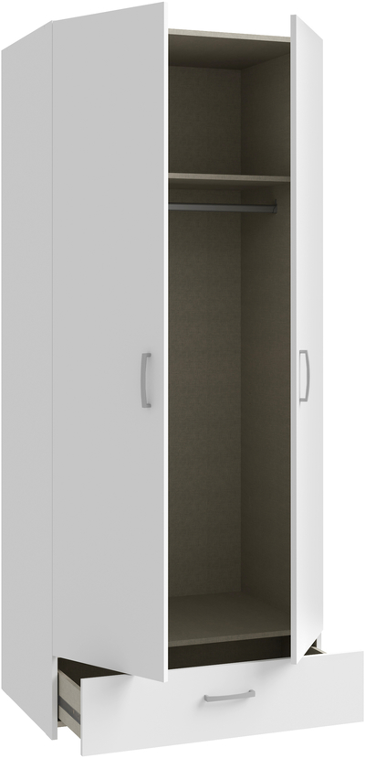 Шкаф для одежды с вешалкой Econobox ECBS823