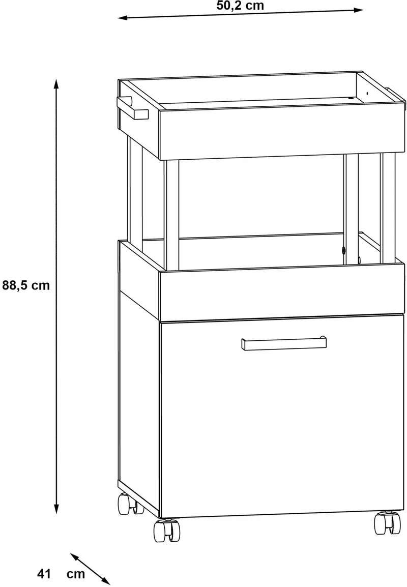 Сервировочные тележки Home Bar HMBK202