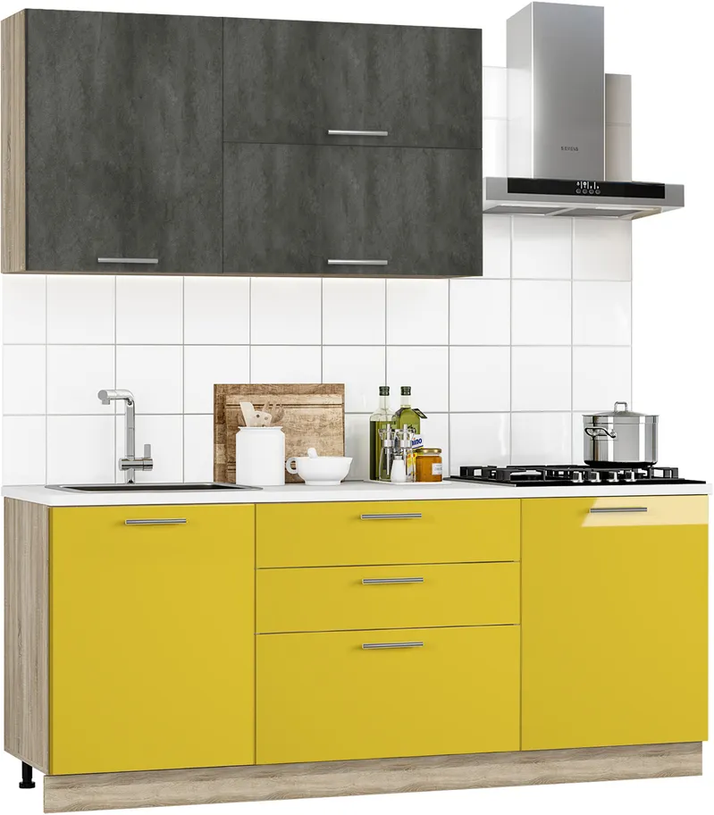 BlanKit 200.V2 CementDark.M361/Yellow.G371