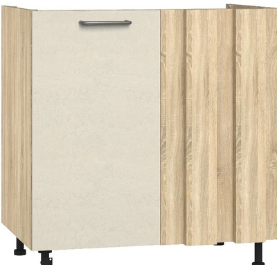 Köögikapp BlanKit D80N Sonoma+CementAlmonds.M283 U4