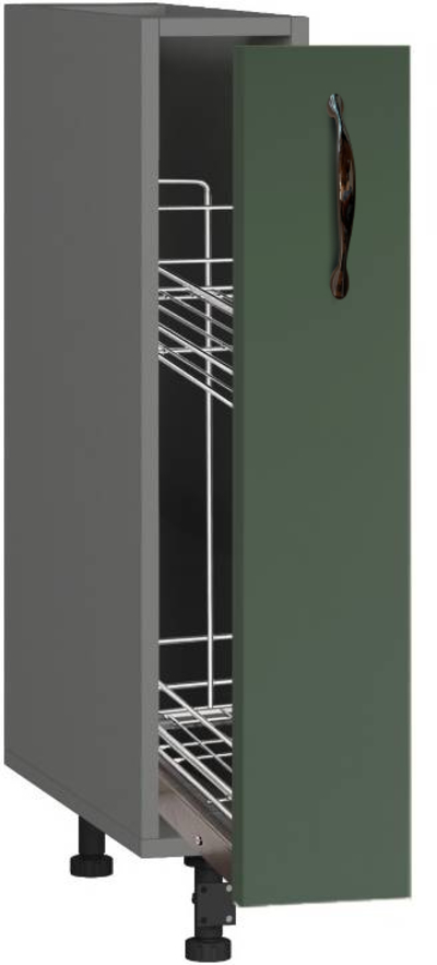 BlanKit D15C Graphite+GreenSmoky.M356 M2