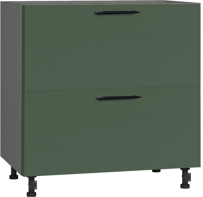 BlanKit D80.s2 Graphite+GreenSmoky.M356 M