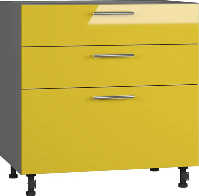 BlanKit D80.s3 Graphite+Yellow.G371