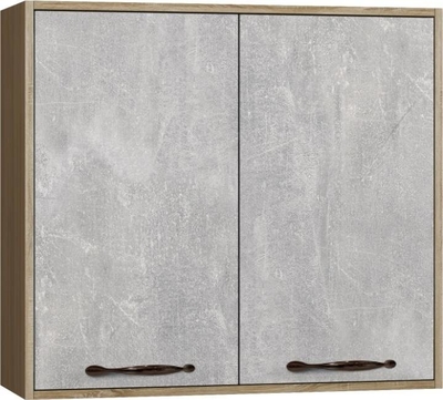 Köögikapp BlanKit G80.D Sonoma+Industrial SG M2