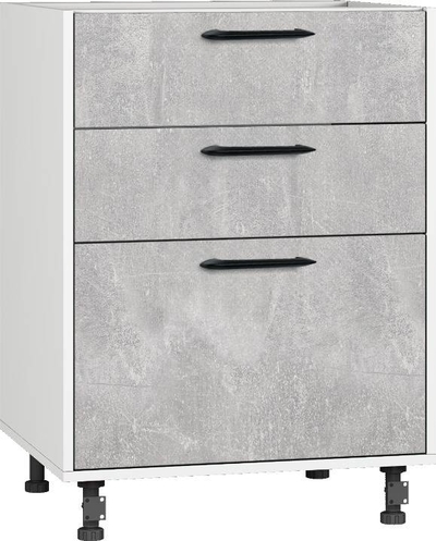 BlanKit D60.Ts3 White+Industrial SG M