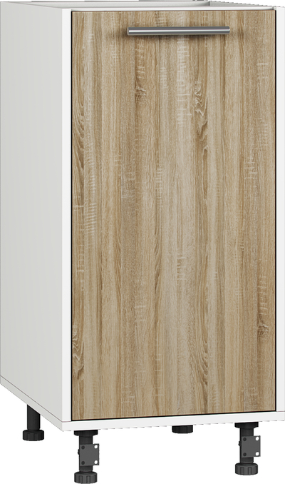 Кухонный шкаф модульной системы BlanKit D40 White+Sonoma.3025
