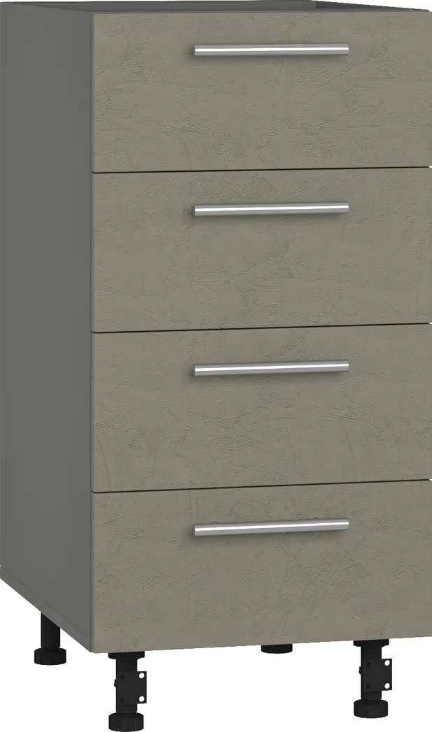 BlanKit D40.Ts4 Graphite+Cement Gothic.M389