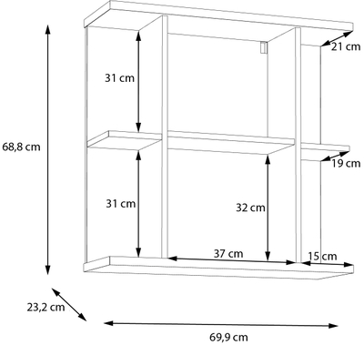 Vannituba Champ CMPV063