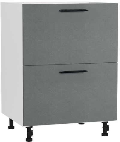BlanKit D60.Ts2 White+Concrete gray.352 M