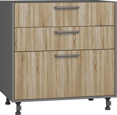 BlanKit D80.Ts3 Graphite+Sonoma.3025 U4