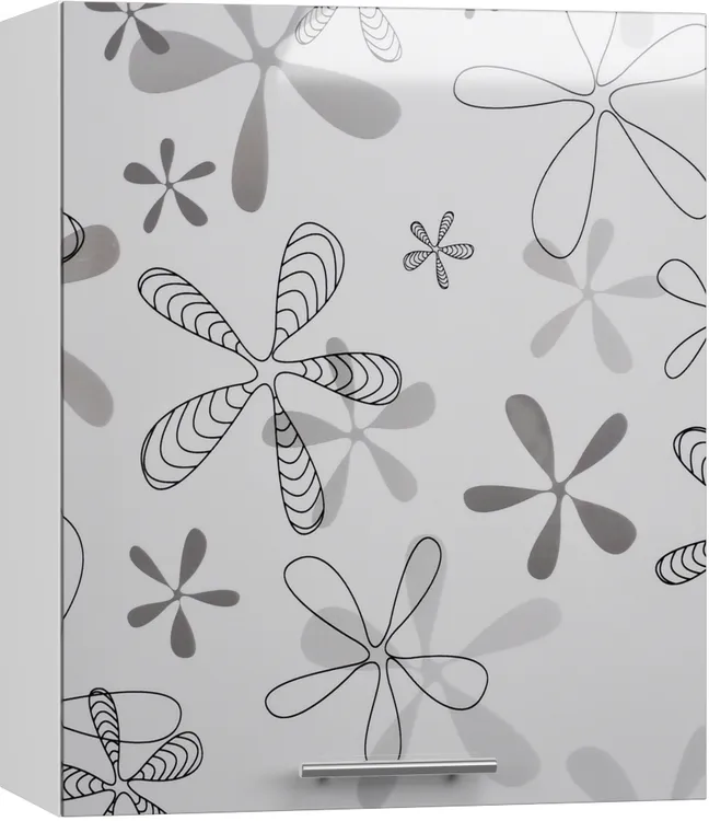 BlanKit G60.1.D White+Flower.G432