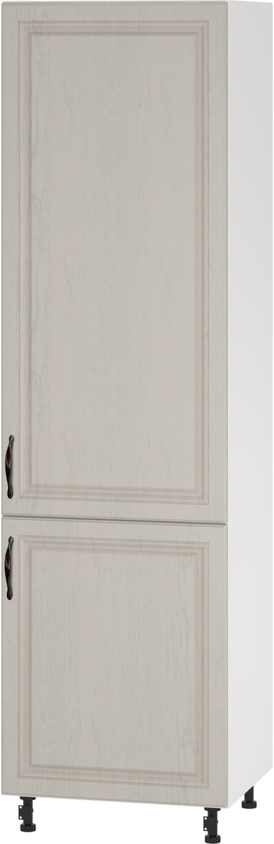 Skapis BlanKit D60L.h214 White+GreyLight.F338 M2