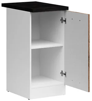 Кухонный шкаф модульной системы Junona D1D/40/82 P ZBL