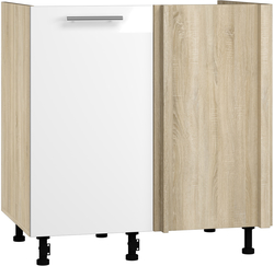 Кухонный шкаф модульной системы BlanKit D80N Sonoma+White.G382