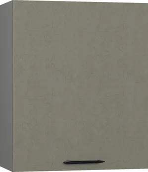 Skapis BlanKit G60.1.D Graphite+Cement Gothic.M389 M