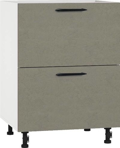 BlanKit D60.s2 White+Cement Gothic.M389 M