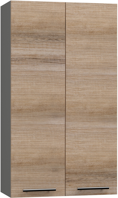 Кухонный шкаф модульной системы BlanKit G60.h105 Graphite+Sequoia.270