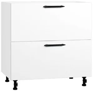 BlanKit D80.Ts2 White+OakWhite.266 M