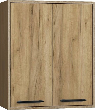 Köögikapp BlanKit G60.D Sonoma+Oak Kraft Gold К003 M