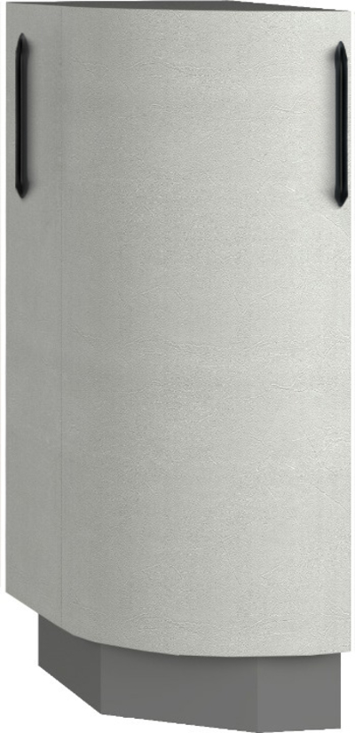 BlanKit D30R Graphite+Concrete cream.353 M