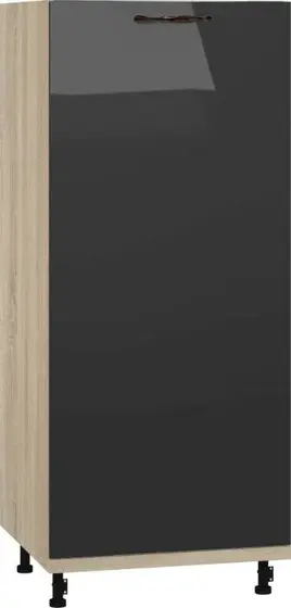 BlanKit D60.h145 Sonoma+Graphite.G399 M2 Skapis