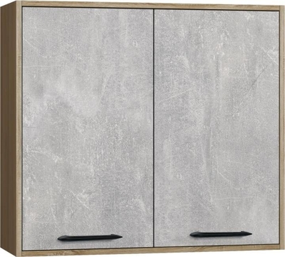 Köögikapp BlanKit G80.D Sonoma+Industrial SG M