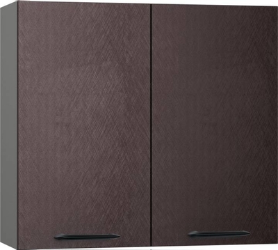 Köögikapp BlanKit G80.D Graphite+BrushBronze.M369 M