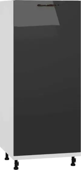 BlanKit D60.h145 White+Graphite.G399 M2 Skapis