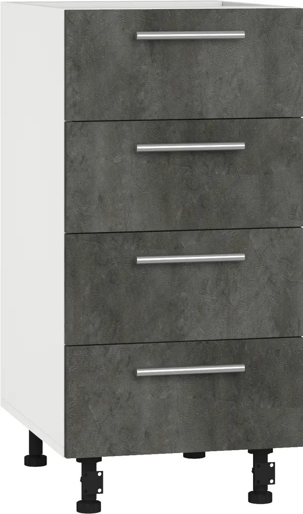 BlanKit D40.Ts4 White+CementDark.M361