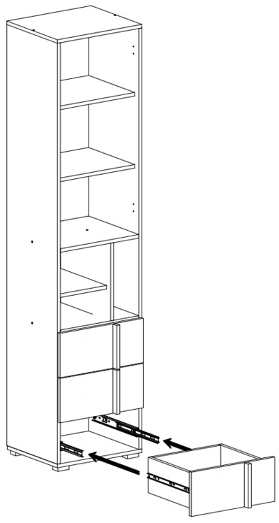 Riiul / Kapp Remo RM03