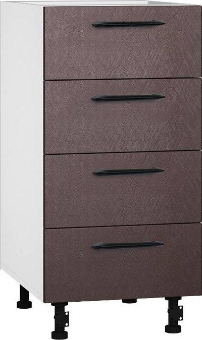 BlanKit D40.Ts4 White+BrushBronze.M369 M