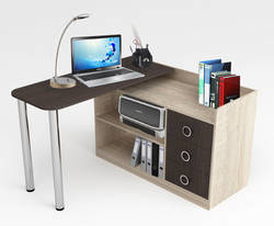 Письменный стол / компьютерный стол Helios