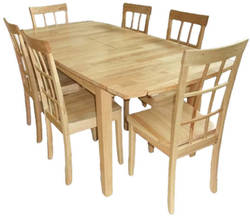 Стол обеденный со стульями Kinsta